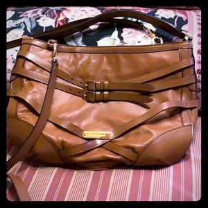 Burberry Crossbody Leather Handbag